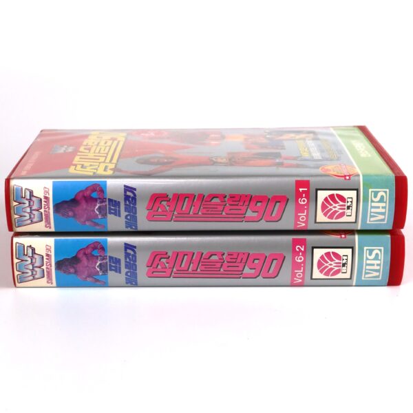 Summerslam 90 (1990) Korean VHS Korea WWF Wrestling Hulk Hogan