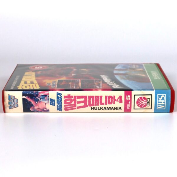 Hulkamania 4 (1989) Korean VHS Korea WWF Wrestling Hulk Hogan