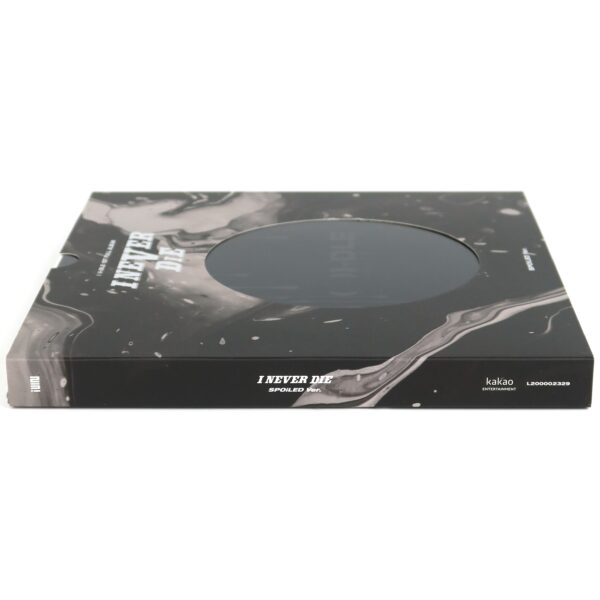 (G)I-DLE - I Never Die [Spoiled Ver.] 1st Full Album CD Gidle 2022 2