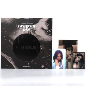 (G)I-DLE - I Never Die [Spoiled Ver.] 1st Full Album CD Gidle 2022 2