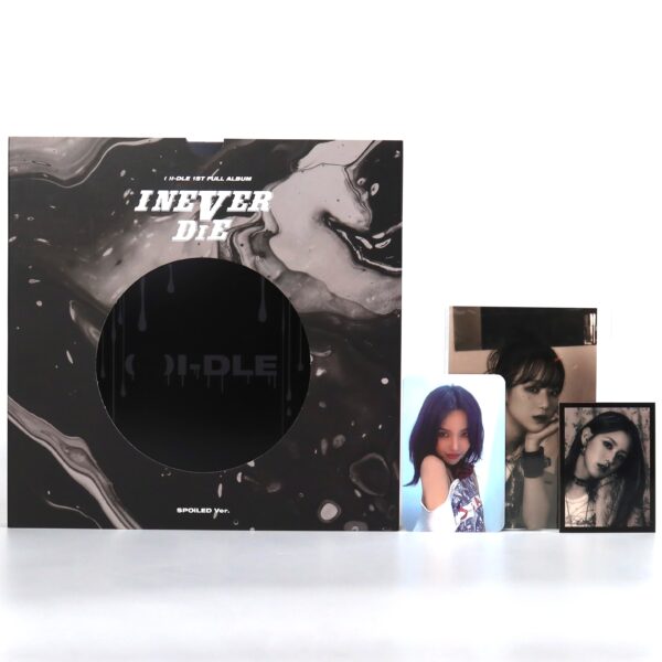 (G)I-DLE - I Never Die [Spoiled Ver.] 1st Full Album CD Gidle 2022 2