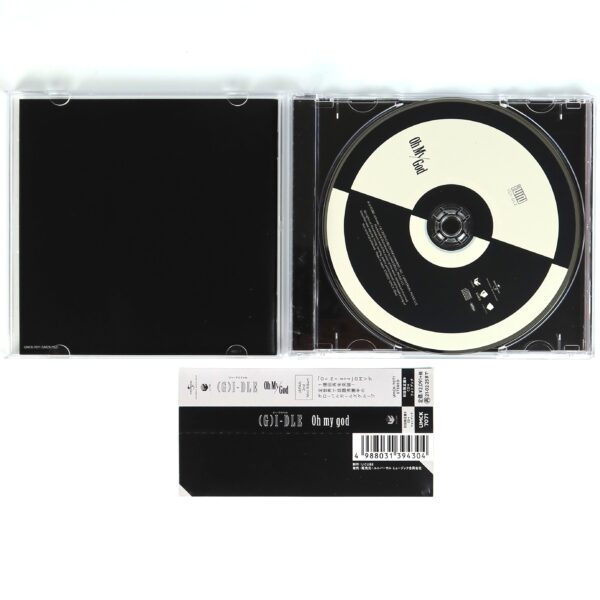 G)I-DLE - Oh My God [Type B] Japan 2nd Mini Album CD Gidle 2020 K