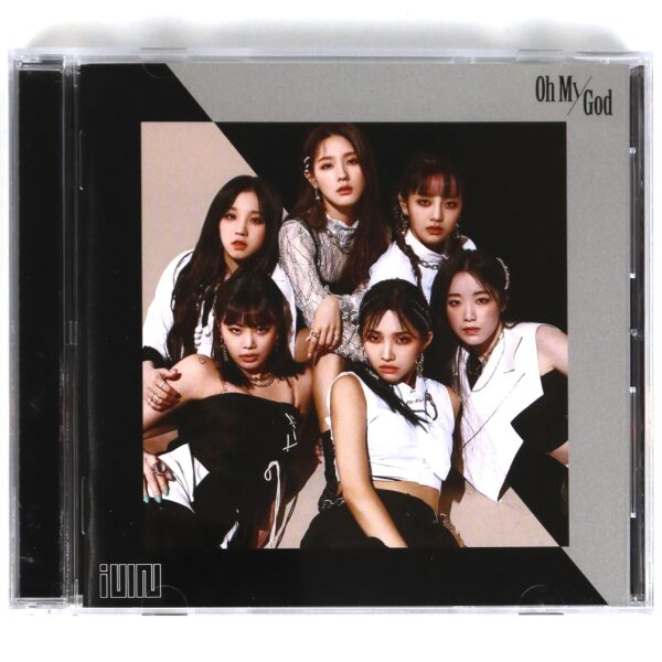 G)I-DLE - Oh My God [Type B] Japan 2nd Mini Album CD Gidle 2020 K