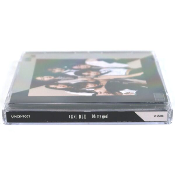 G)I-DLE - Oh My God [Type B] Japan 2nd Mini Album CD Gidle 2020 K