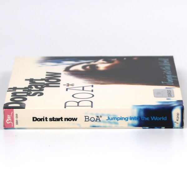 BoA - Jumping into the World Special Album CD K-Pop 2001 SM