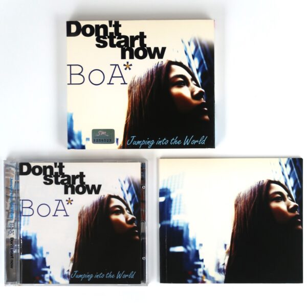 BoA - Jumping into the World Special Album CD K-Pop 2001 SM