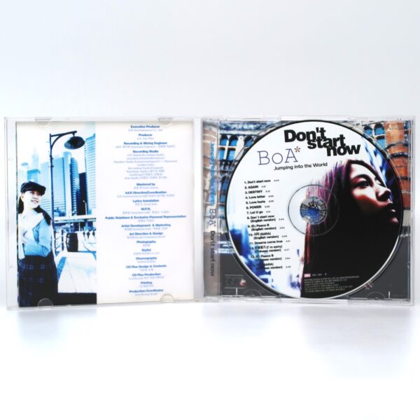 BoA - Jumping into the World Special Album CD K-Pop 2001 SM