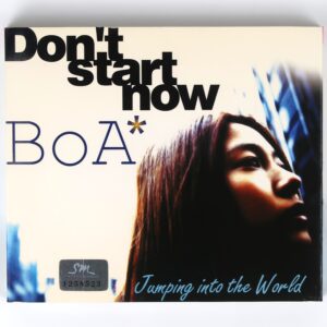 BoA - Jumping into the World Special Album CD K-Pop 2001 SM