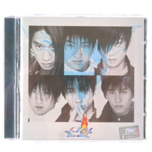 Shinhwa - Resolver / Troubleshooter 1st Album CD 90s K-Pop 1998 SM