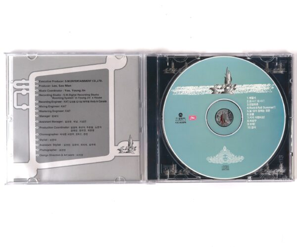Shinhwa - Resolver / Troubleshooter 1st Album CD 90s K-Pop 1998 SM