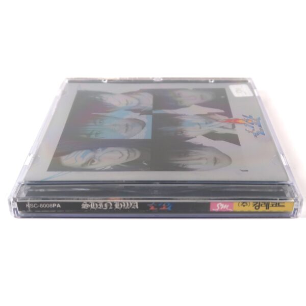 Shinhwa - Resolver / Troubleshooter 1st Album CD 90s K-Pop 1998 SM