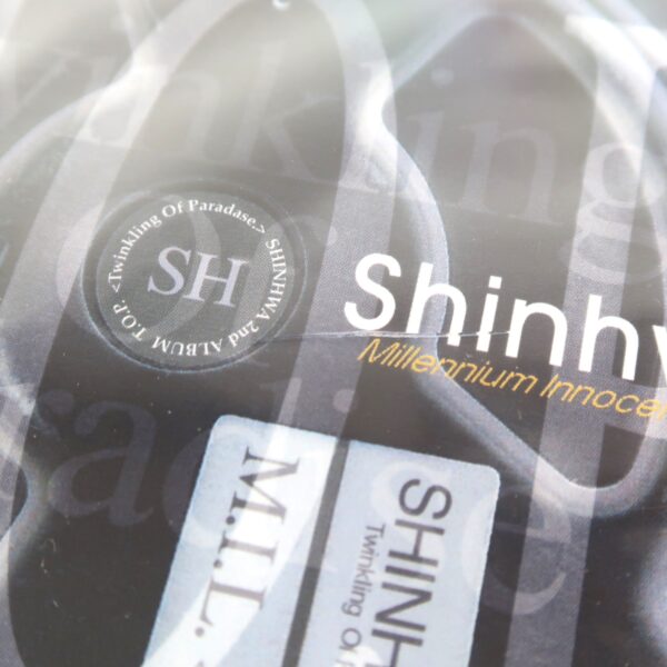 Shinhwa - T.O.P 2nd Album Sealed CD TOP 90s K-Pop 1999 SM