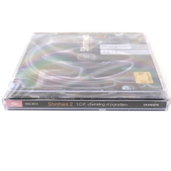 Shinhwa - T.O.P 2nd Album Sealed CD TOP 90s K-Pop 1999 SM