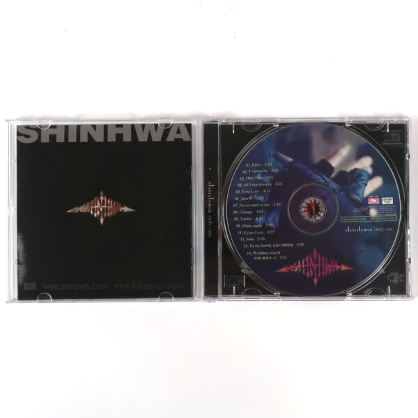 Shinhwa - Only One 3rd Album CD K-Pop 2000 SM
