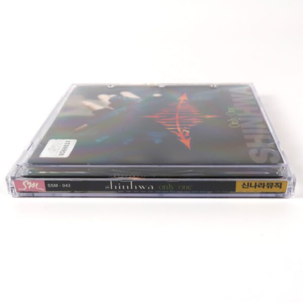 Shinhwa - Only One 3rd Album CD K-Pop 2000 SM