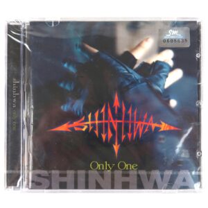 Shinhwa - Only One 3rd Album CD Sealed K-Pop 2000 SM