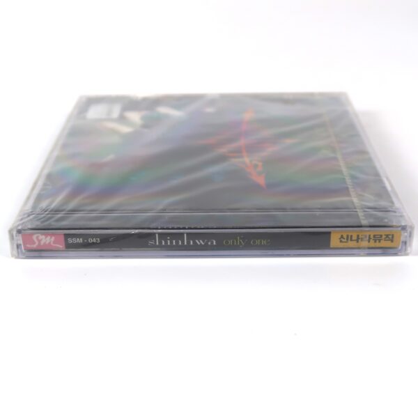 Shinhwa - Only One 3rd Album CD Sealed K-Pop 2000 SM