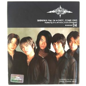 Shinhwa - Hey, Come On! 4th Album CD K-Pop 2001 SM