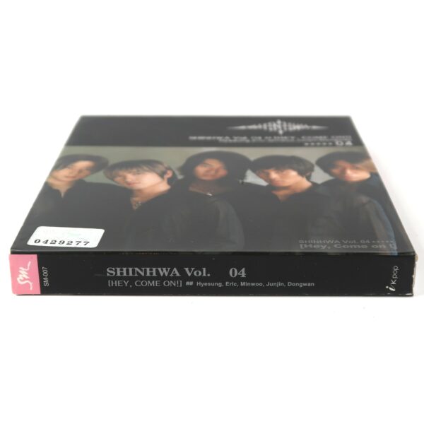 IMG_6844 Shinhwa - Hey, Come On! 4th Album CD K-Pop 2001 SM
