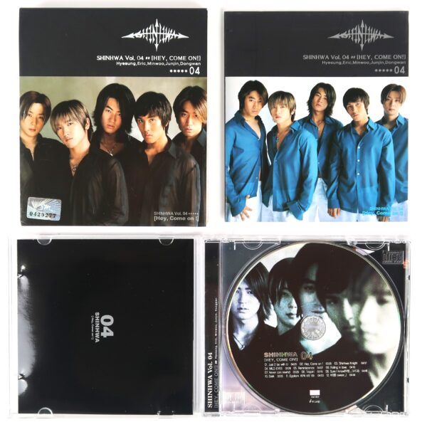 IMG_6845 Shinhwa - Hey, Come On! 4th Album CD K-Pop 2001 SM