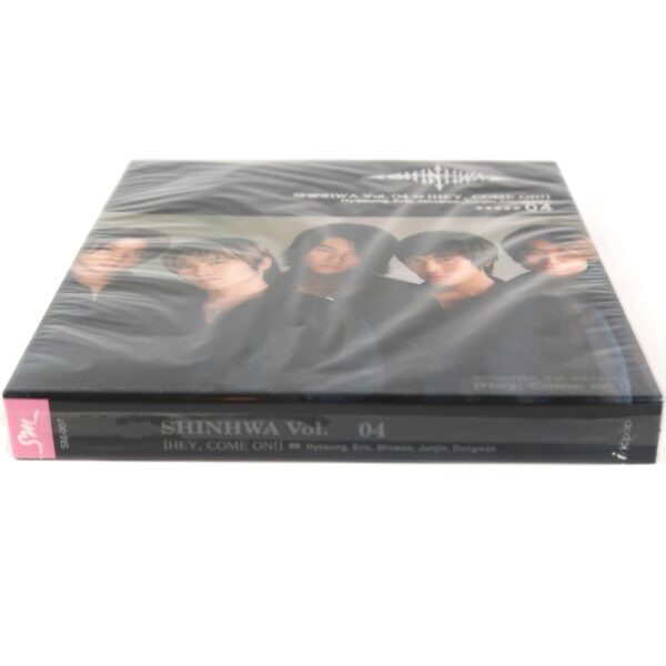 IMG_6849 Shinhwa - Hey, Come On! 4th Album CD Sealed K-Pop 2001 SM