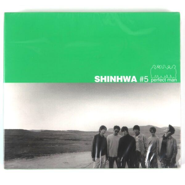 Shinhwa - Perfect Man 5th Album CD Sealed K-Pop 2002 SM