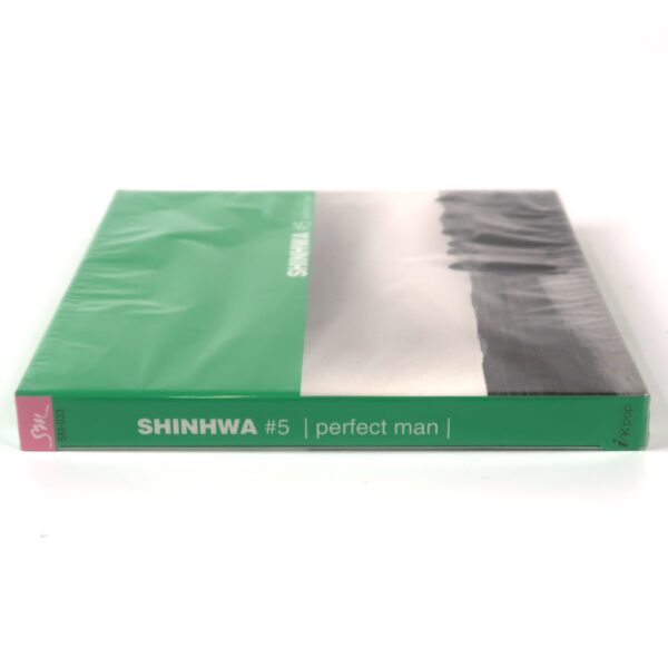 Shinhwa - Perfect Man 5th Album CD Sealed K-Pop 2002 SM