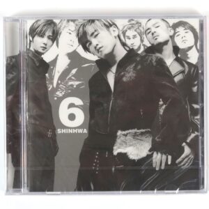 Shinhwa - Wedding 6th Album CD Sealed K-Pop 2002 SM