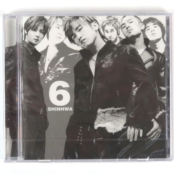 Shinhwa - Wedding 6th Album CD Sealed K-Pop 2002 SM