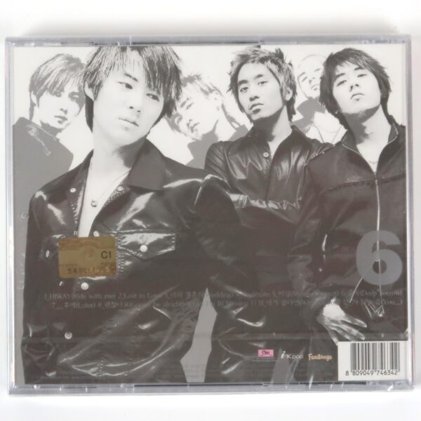 Shinhwa - Wedding 6th Album CD Sealed K-Pop 2002 SM