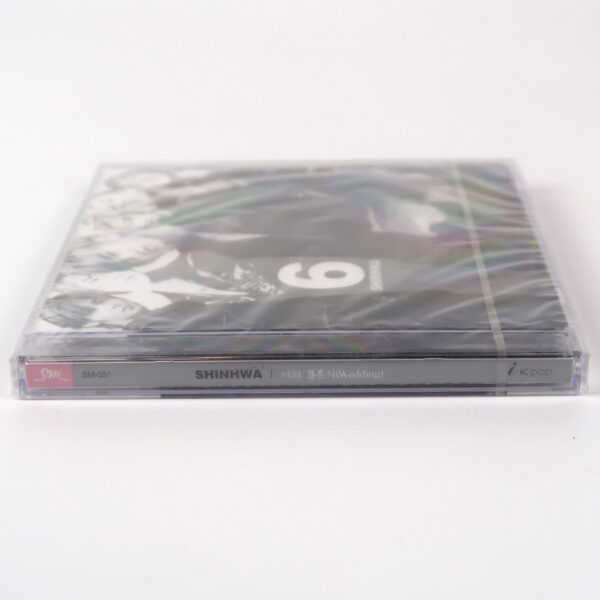 Shinhwa - Wedding 6th Album CD Sealed K-Pop 2002 SM