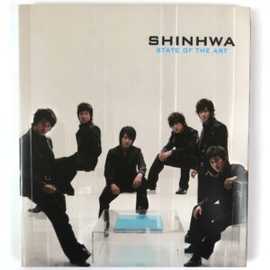 Shinhwa - State of the Art 8th Album CD K-Pop 2006