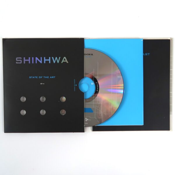 Shinhwa - State of the Art 8th Album CD K-Pop 2006