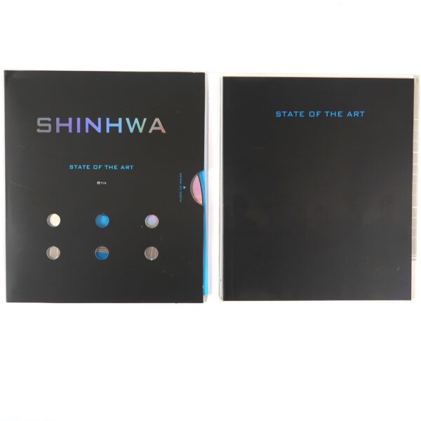 Shinhwa - State of the Art 8th Album CD K-Pop 2006