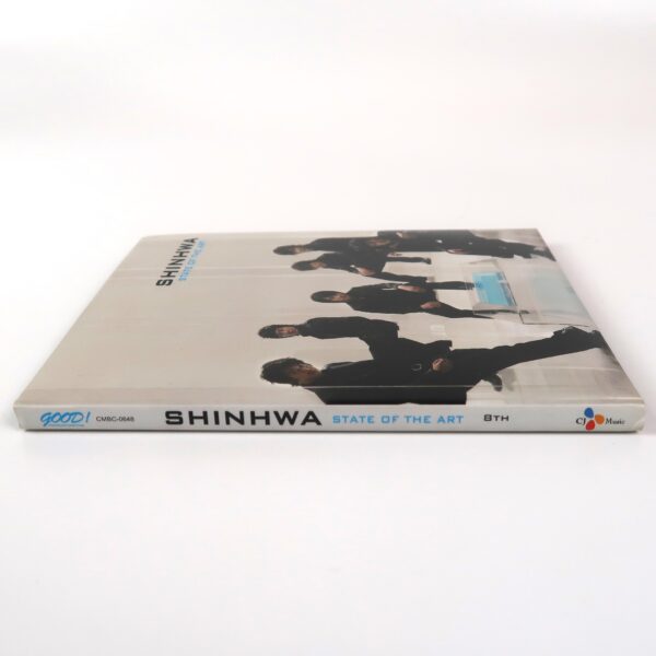Shinhwa - State of the Art 8th Album CD K-Pop 2006