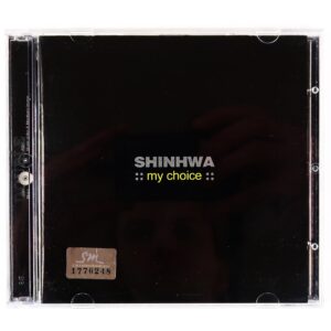 Shinhwa - My Choice Compilation Best Of Album CD K-Pop 2002 SM