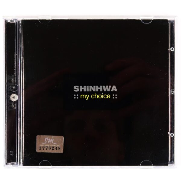 Shinhwa - My Choice Compilation Best Of Album CD K-Pop 2002 SM