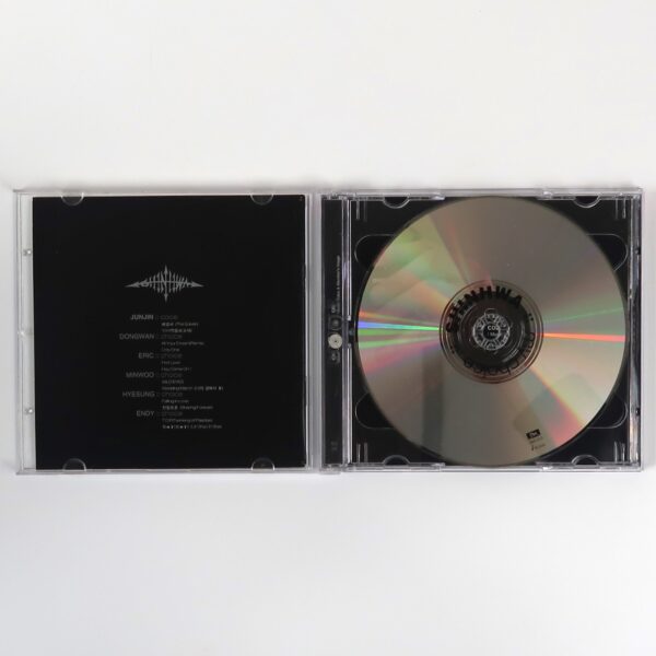 Shinhwa - My Choice Compilation Best Of Album CD K-Pop 2002 SM