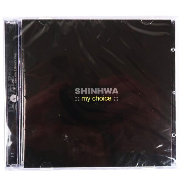 Shinhwa - My Choice Compilation Best Of Album CD Sealed K-Pop 2002 SM