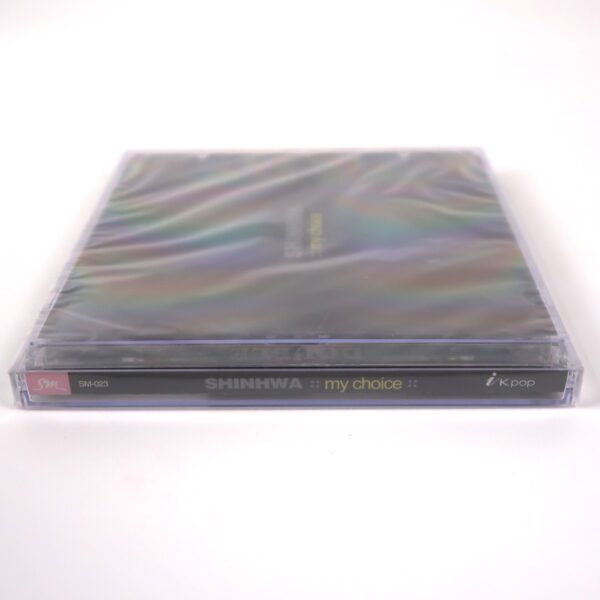 Shinhwa - My Choice Compilation Best Of Album CD Sealed K-Pop 2002 SM