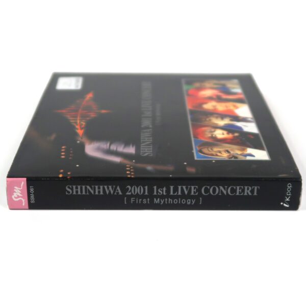IMG_6886 Shinhwa - 2001 1st Live Concert First Mythology Album CD K-Pop