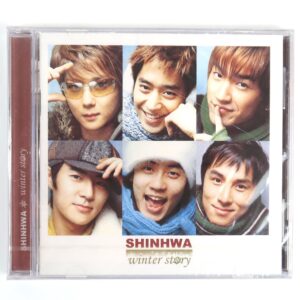 Shinhwa - Winter Story Album Sealed CD K-Pop 2003