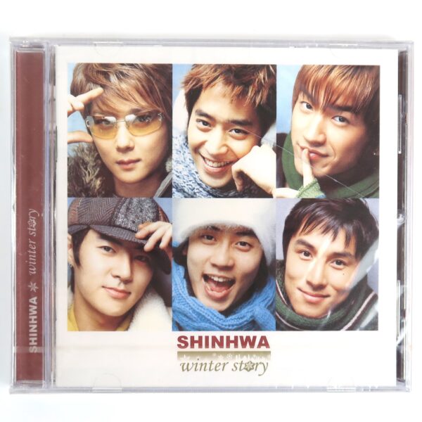 Shinhwa - Winter Story Album Sealed CD K-Pop 2003