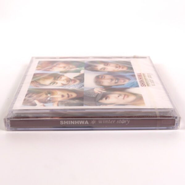 Shinhwa - Winter Story Album Sealed CD K-Pop 2003