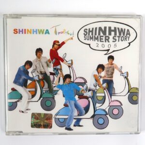 Shinhwa - Summer Story 2005 Album CD K-Pop
