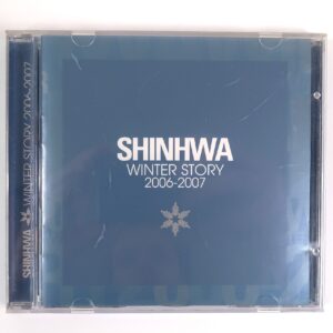 Shinhwa - Winter Story 2006-2007 Album CD Promo K-Pop