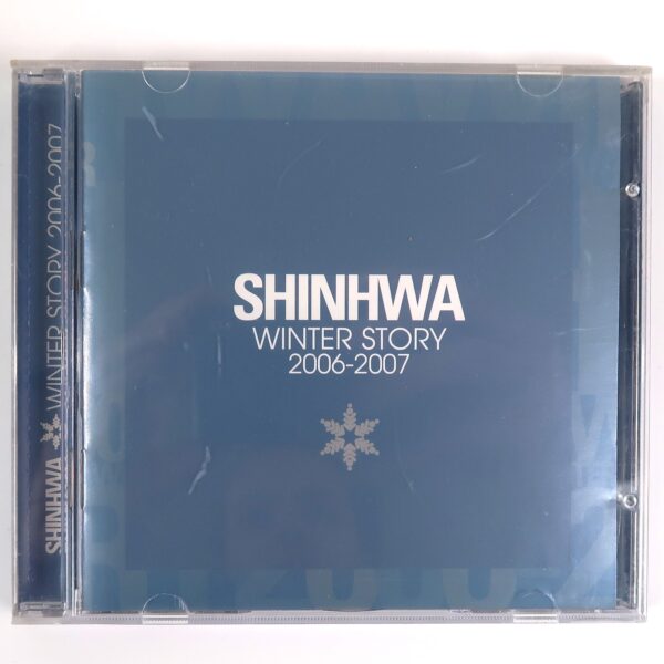 Shinhwa - Winter Story 2006-2007 Album CD Promo K-Pop