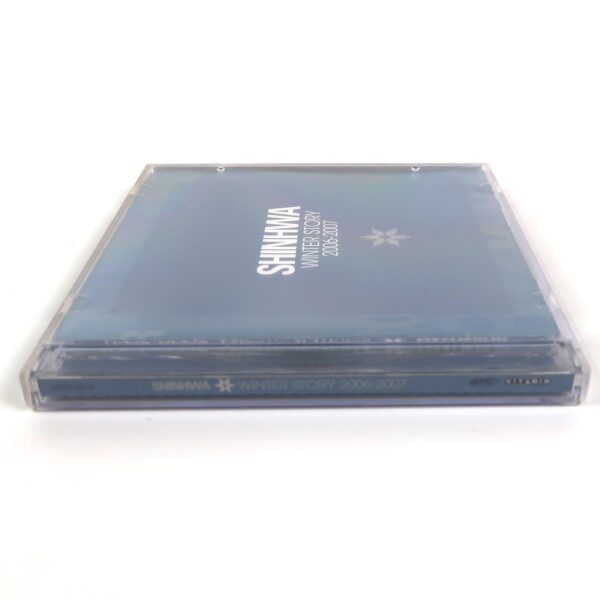 Shinhwa - Winter Story 2006-2007 Album CD Promo K-Pop