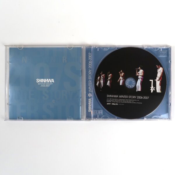 Shinhwa - Winter Story 2006-2007 Album CD Promo K-Pop