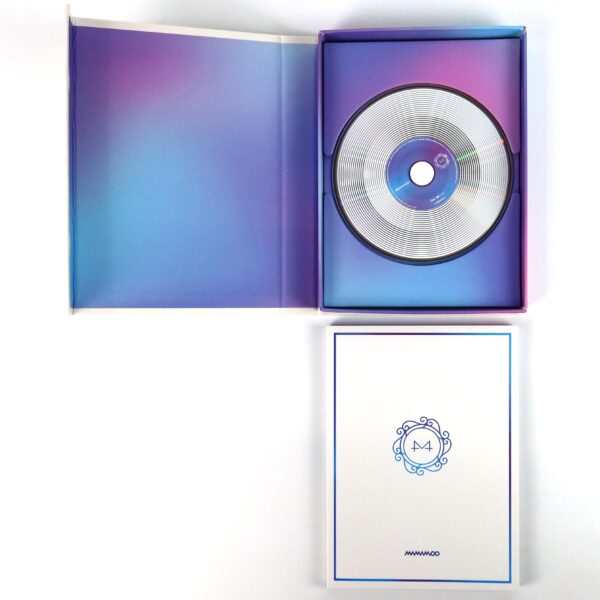 Mamamoo - White Wind Album CD Promo Printed Signatures Autographs 2019